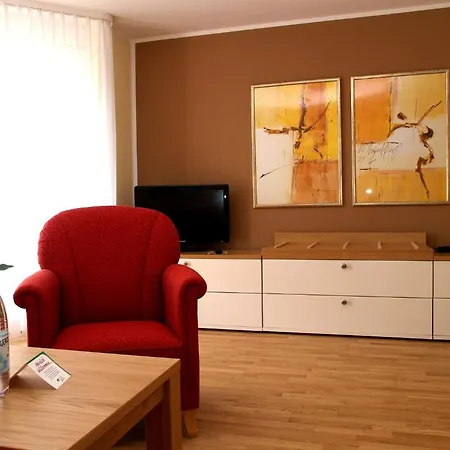 Apart-hotel Gda Hildastift Am Kurpark 3*