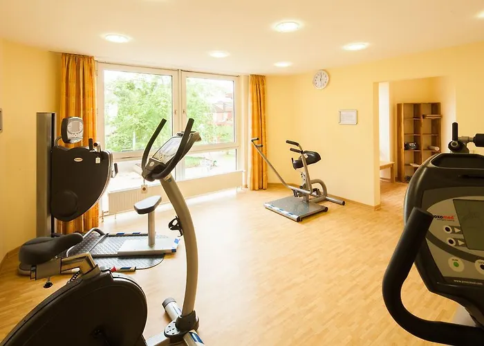 Apartmanhotel Gda Hildastift Am Kurpark Wiesbaden