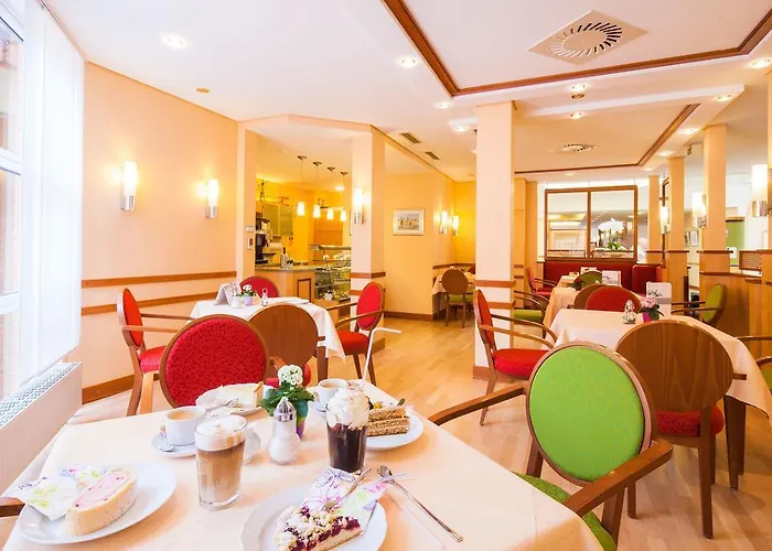 Apartmanhotel Gda Hildastift Am Kurpark 3*