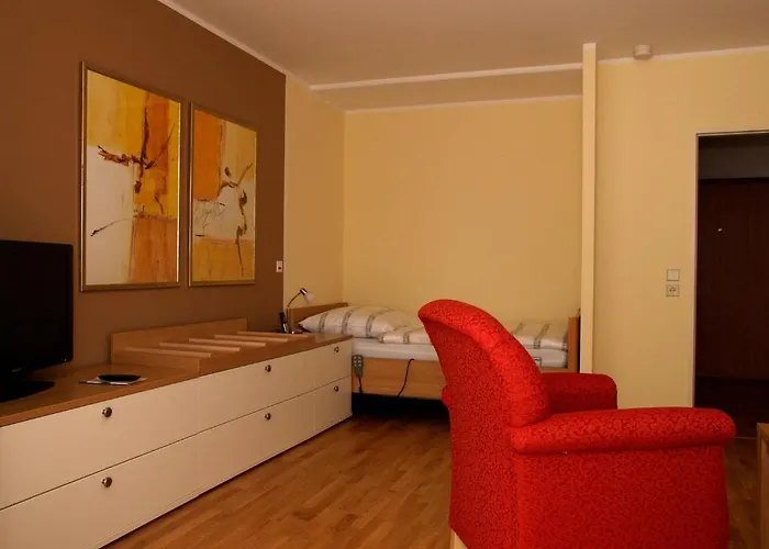 Gda Hildastift Am Kurpark Apartmanhotel