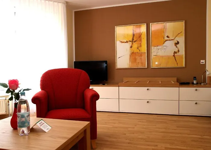 Apartmanhotel Gda Hildastift Am Kurpark 3*
