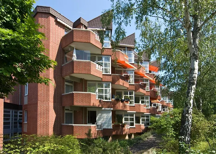 Apartmanhotel Gda Hildastift Am Kurpark