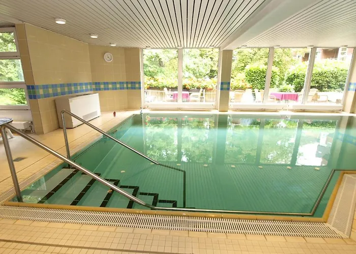 Apartmanhotel Gda Hildastift Am Kurpark